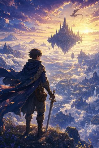 ファンタジー世界の冒険者