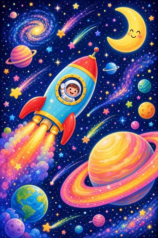 ポップな宇宙冒険